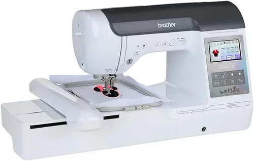 Vista 4 de Brother SE2100Di Disney Máquina de coser y bordar