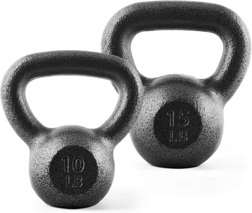Vista 13 de CAP Barbell Cast Iron Kettlebell - Singles and Sets, Multiple Weight Choices
