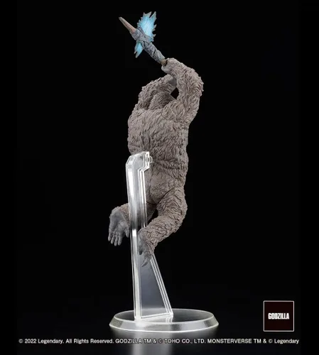 Vista 12 de Art Spirits Gekozo Series Godzilla VS. Kong (2021) - Figura comercial prepintada, sin escala, caja de 4 piezas AT-056