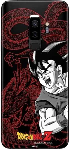 Vista 8 de Skinit Calcomanía para teléfono compatible con Galaxy S9 Plus, diseño oficial de Dragon Ball Z Negative Shenron