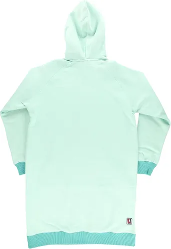 Vista 4 de Lazy One Sudadera con capucha de gran tamaño, ropa de dormir cómoda, vestido de suéter para mujer