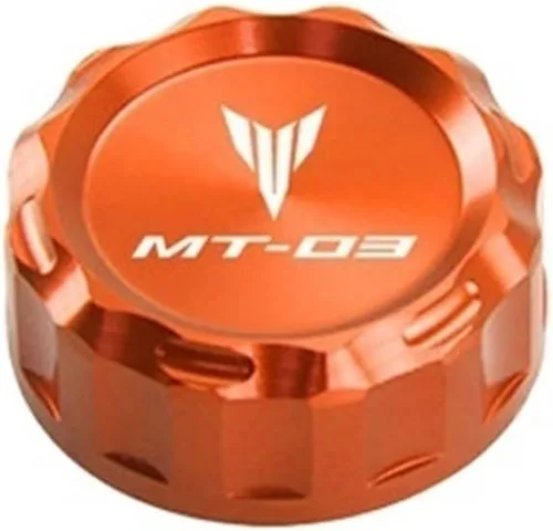 Vista 13 de Motocicletas Accesorios Trasero Líquido Líquido Cilindro Maestro Depósito Tapa Tapa Para Y&AMAHA MT10 MT 10 MT-10 MT03 MT-03 MT 03