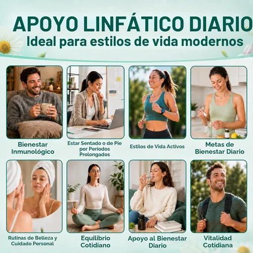 Vista 7 de Suplementos de drenaje linfático 21 en 1 para mujeres y hombres, 240