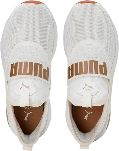Vista 4 de PUMA Tenis Softride Enzo Evo sin cordones para mujer