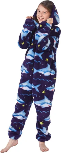 Vista 5 de Pijama suave con capucha, disfraz de Halloween, regalos para niñas