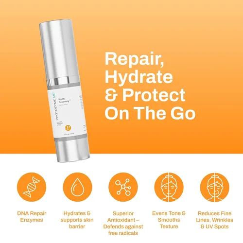 Vista 2 de Photozyme Suero facial DNA Youth Recovery 0.5 Fl Oz