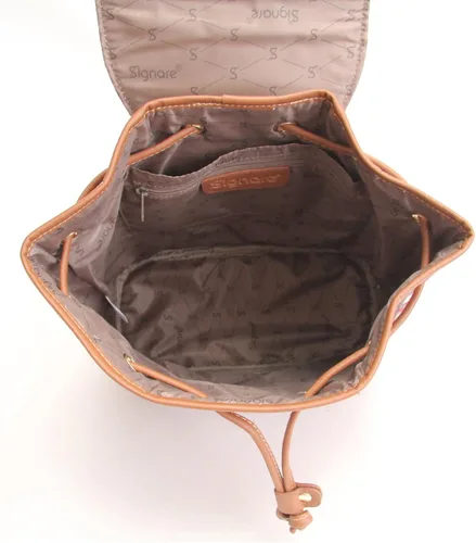 Vista 6 de William Morris - Mochila de cordón con hebilla y hebilla para colgar