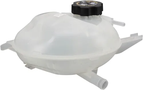 Vista 138 de TRQ Botella de desbordamiento del tanque de expansión del depósito de refrigerante del radiador compatible con Ram ProMaster City CH3014192 2015-2022