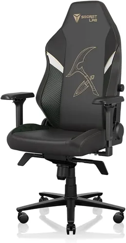 Vista 9 de Secretlab Titan Evo Ahri Silla Gaming - Reclinable - Silla de Computadora Ergonómica y Cómoda con Reposabrazos 4D - Almohada Magnética