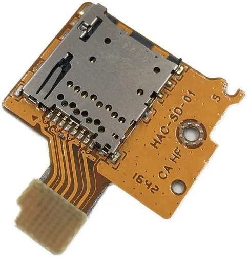 Vista 4 de Micro SD TF Card Slot Socket Reader Board for Nintendo Switch NS NX Console