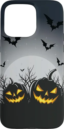 Vista 28 de Halloween Case Scary Pumpkin Face Phone Case Halloween Lover Case for iPhone 16