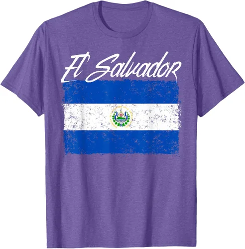 Vista 11 de Camiseta Salvadoreña Bandera El Salvador