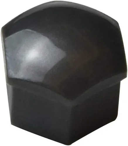Vista 3 de Tapas de tuercas de rueda de 0.71 pulgadas compatibles con Audi BMW Mercedes con herramienta de extracción, 20 unidades (gris)