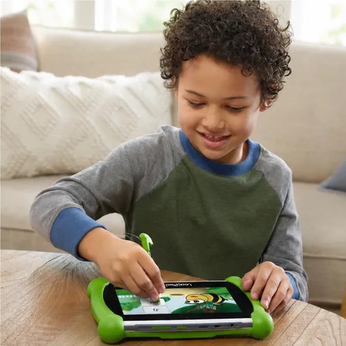 Vista 6 de LeapFrog LeapPad Academy - Tableta de aprendizaje para niños, color verde
