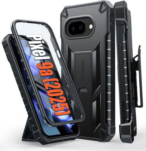 Vista 25 de FNTCASE Funda para Moto G 5G 2023 / Moto G Power 5G 2023 con función atril