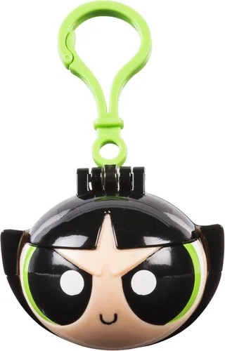 Vista 2 de The Powerpuff Girls, Flick N Reveal Keychain, Buttercup, por Spin Master