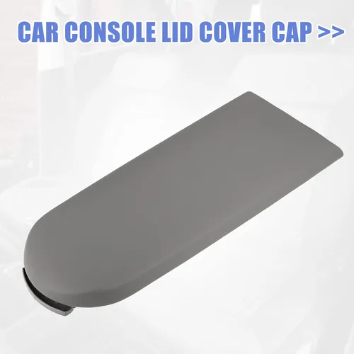 Vista 5 de X AUTOHAUX - Funda para reposabrazos de consola central para VW Jetta Golf Passat, color gris