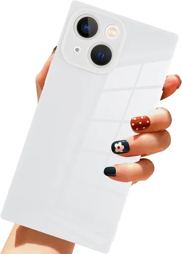 Vista 48 de LSL Funda para iPhone 14 Plus TPU Suave Negro con Protector Anticaídas Antiarañazos Absorción de Golpes Protectora Inalámbrica Delgada Compatible