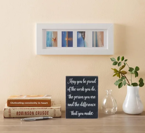 Vista 5 de Esur Regalos de agradecimiento a los empleados para mujeres y hombres, bonito escritorio de oficina en casa y decoración de estantes, regalos