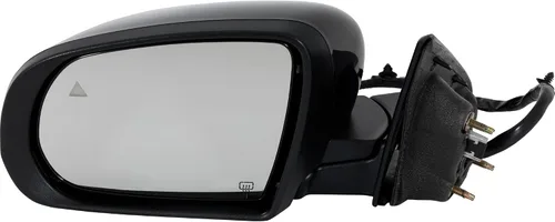 Vista 202 de Garage-Pro Espejo no eléctrico del lado del conductor para Jeep Compass 2007-2017 texturizado mfrbodycodename : MK