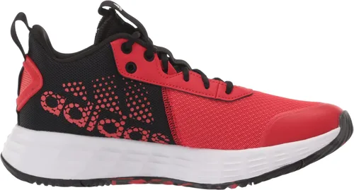 Vista 6 de adidas Ownthegame 20 - Tenis de baloncesto para hombre RojoBlancoNegro