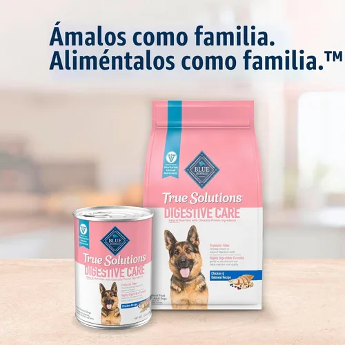 Vista 9 de Blue Buffalo True Solutions - Alimento seco natural para el cuidado digestivo de perros adultos, con pollo, bolsa de 4 libras
