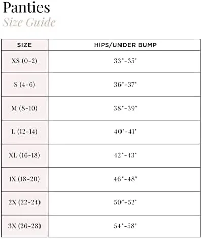 Vista 7 de Motherhood Maternity 3 Pack Maternity Panties Foldover and Bikini Style Underwear for Pregnancy Sizes Small to 3X