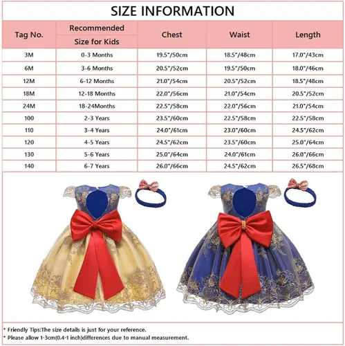 Vista 6 de MYRISAM Vestidos de fiesta de cumpleaños con bordado de princesa bowknot vestido de bautizo bautizo bautismo tutú