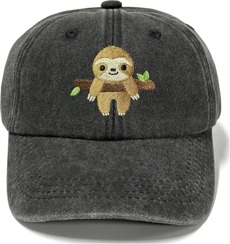 Vista 24 de Gorra de béisbol bordada para niños pequeños