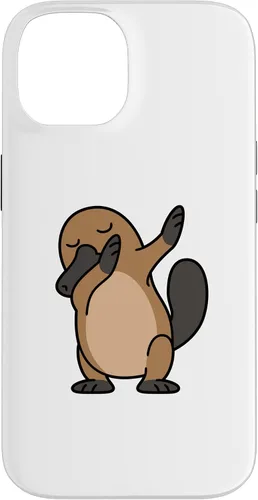 Vista 4 de iPhone 16 Dabbing Platypus Dab Dance Pose Animal Case
