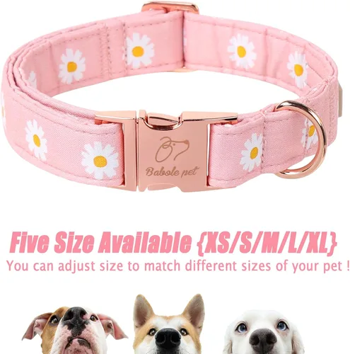 Vista 338 de Collar para perros del 4 de julio, collares patrióticos azules para cachorros y perros pequeños, ligero y ajustable 1776 collares para cachorros