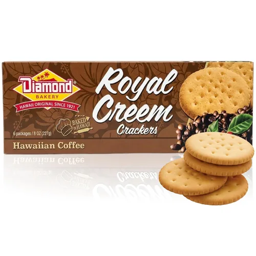 Vista 12 de Aloha Kine Creem Crackers para niños, paquete de 3, bolsas de 4.5 onzas