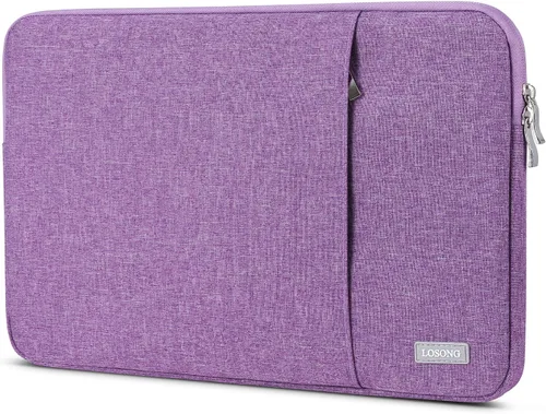 Vista 10 de Funda para monitor portátil de 15.6 pulgadas, funda protectora de transporte para la mayoría de monitores de 16.1/15.6 pulgadas, bolsa portátil