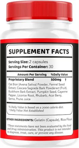 Vista 3 de ErecBoost Capsulas (2 unidades) Original Capsulas Suplemento Pastillas – Fórmula Avanzada, 120 Cápsulas por 2 Meses