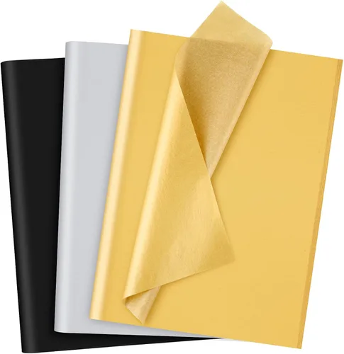 Vista 13 de NEBURORA Juego de Papel de Regalo Azul Surtido de 60 Hojas Papel de Seda para Envolver 3 Colores para Regalos de Bricolaje Embalaje Pascua Baby