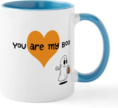 Vista 77 de CafePress Sincere Pumpkin Patch Mug Taza de café de cerámica de 11 oz (11.0 fl oz)