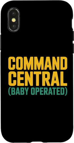 Vista 5 de Command Central (Baby Operated) Case for iPhone 16
