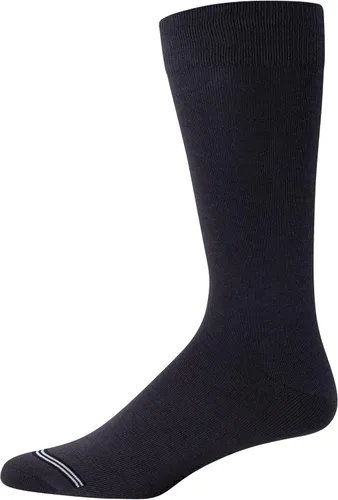 Vista 5 de Nautica Calcetines de vestir para hombre - Calcetines sólidos (10 unidades)