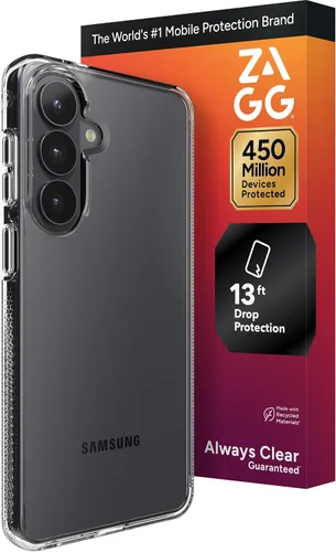 Vista 24 de ZAGG Gear4 Crystal Palace - Funda para teléfono compatible con Samsung Galaxy A10e, protección avanzada contra impactos con tecnología D3O