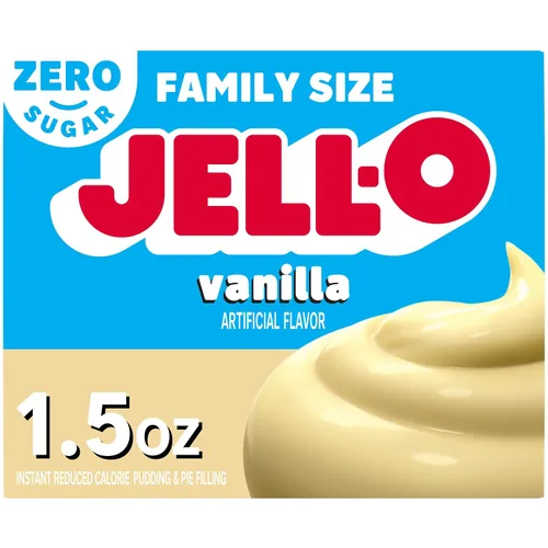 Vista 12 de Jell-O Cook & Serve Mezcla de relleno de pudín de vainilla y pastel, caja de 4.6 onzas Sweet Cook & Serve Pudding & Cake Filling, revuelve