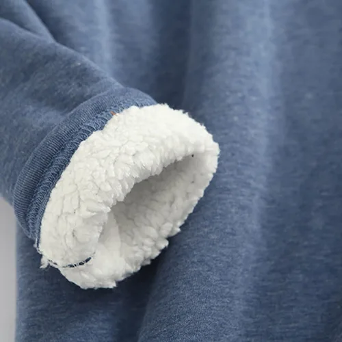Vista 4 de Conjunto de dos piezas de invierno para mujer, ropa de mujer, prendas de vestir, conjuntos de ropa de descanso