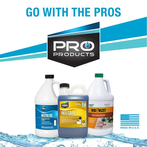 Vista 6 de Pro Products Softener Mate, Limpiador de Sistema Suavizador de Agua para Toda la Casa, Elimina Hierro Limitado, Manganeso, Sedimento, Metal