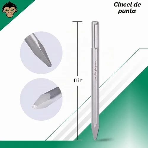 Vista 2 de MonkeyKingBar -Sds Max Bits 12" Set para hormigón y ladrillo - 3 piezas