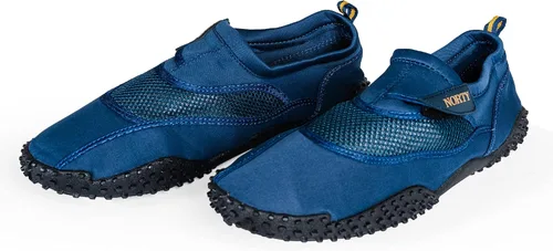 Vista 4 de norty para hombre tallas grandes 1315Aqua Calcetín Wave zapatos de aguaimpermeable slip-ons para piscina playa y deportes