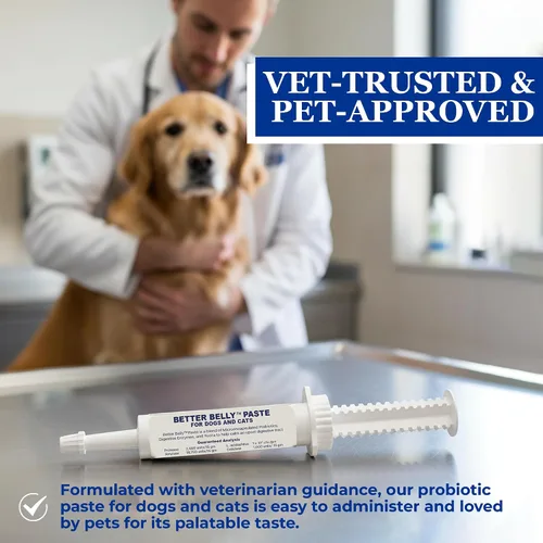 Vista 5 de Soluciones de Salud Animal Probióticos Digestivo Eze Pasta Perros Gatos 15gm