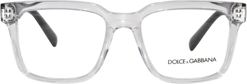 Vista 2 de Dolce & Gabbana DG 5101 3133 - Gafas de cristal (plástico, cuadradas, 1.969 in), Claro
