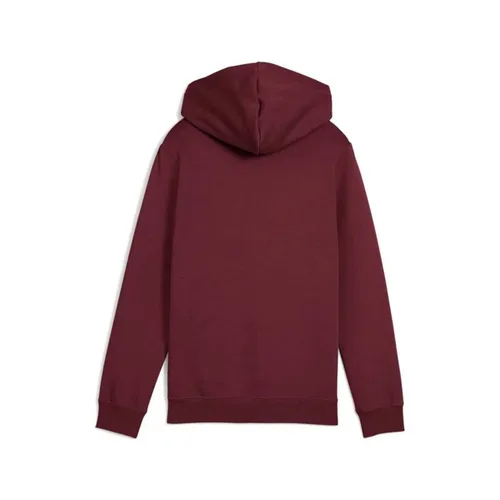 Vista 3 de Sudadera con Capucha Niña Puma Essentials 2 Color No. 1 Granate