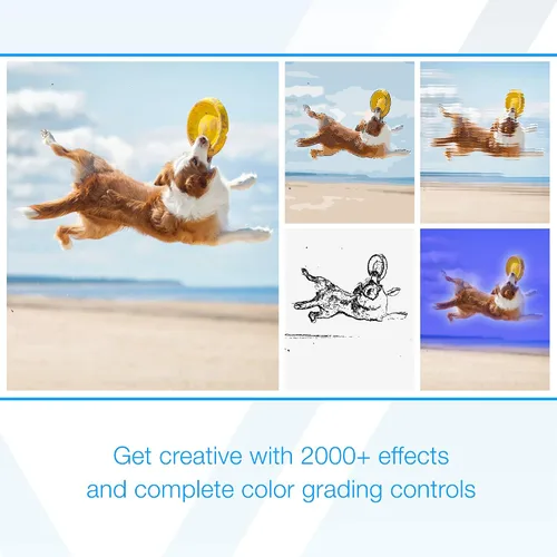Vista 3 de Corel VideoStudio Ultimate 2021 Software de edición de video con cientos de efectos premium Creador de presentaciones de diapositivas, grabadora