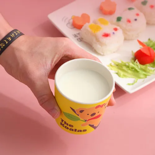 Vista 7 de Lyellfe Paquete de 8 tazas de bambú de 6 onzas, irrompibles y reutilizables