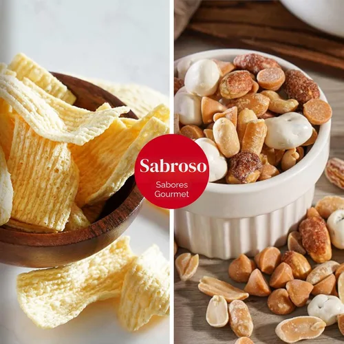 Vista 5 de Set aperitivos para regalo Snack Heaven, marca Broadway Basketeers
